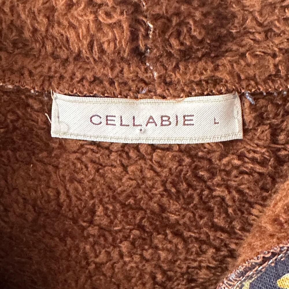 Cellabie Patchwork Jacket Womens Large Floral Boh… - image 8